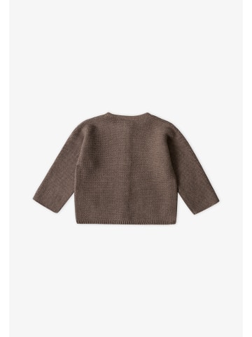 Stellou & friends Strick-Cardigan in braun