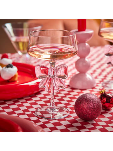 Butlers Champagnerschale JOLIE 4er-Set in Durchsichtig
