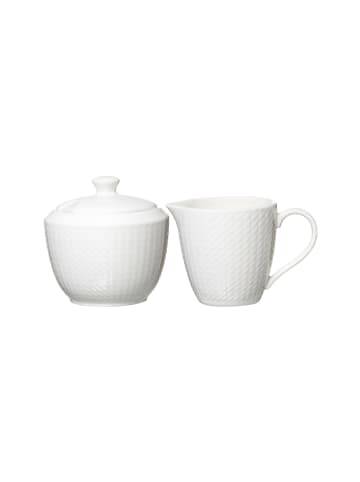 Ritzenhoff & Breker 2er Set Milch- und Zucker-Set Saphir in weiß
