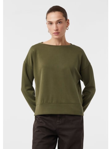 comma Sweatshirt in 7994_olivgrün
