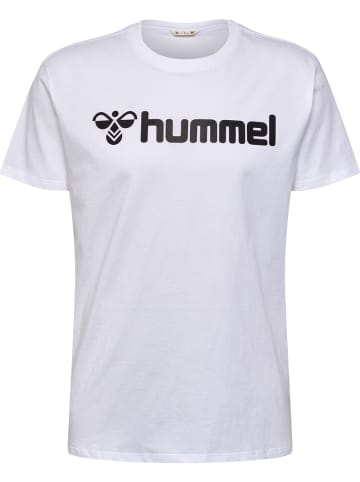 Hummel T-Shirt "Hmlgo 2.0 Logo T-Shirt S/S" in Weiß