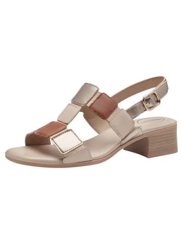 Tamaris COMFORT Sandalette in NUT COMB