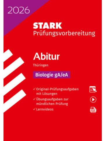 Stark Buch - STARK Biologie - Abitur 2026 Thüringen - Prüfungsvorbereitung,