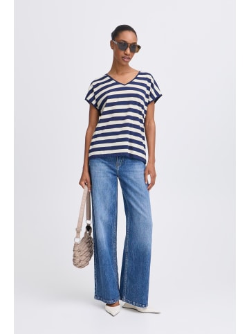 b. young Jerseytop BYSANTO Regular fit in Medieval Blue Mix