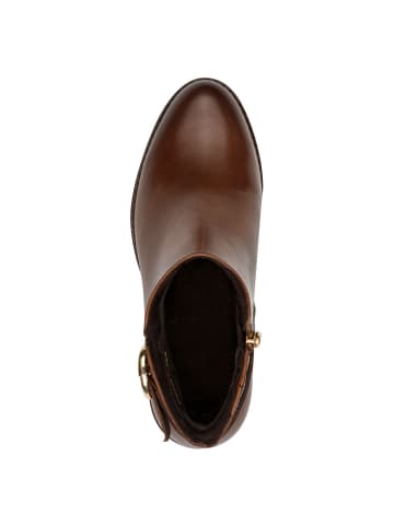 Marco Tozzi Stiefelette in cognac
