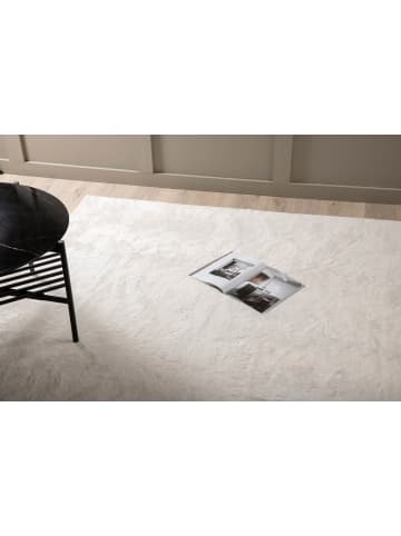 ebuy24 Teppich Nina Weiß 200 x 300 cm