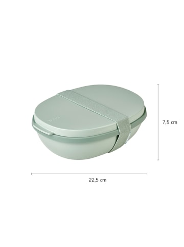 Mepal Lunchbox Duo Ellipse in – 825 + 600 ml in Nordic Pink