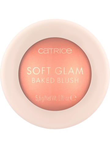 Catrice Soft Glam Gebackenes Rouge - 20 Peachy Breeze