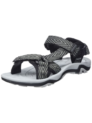 Richter Shoes Outdoor Sandalen für Damen in schwarz