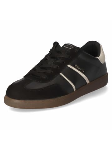 Tamaris Schnürhalbschuh in black