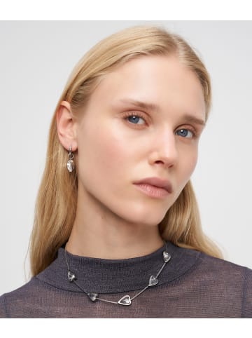 LIEBESKIND BERLIN Kette Glass Heart in silber