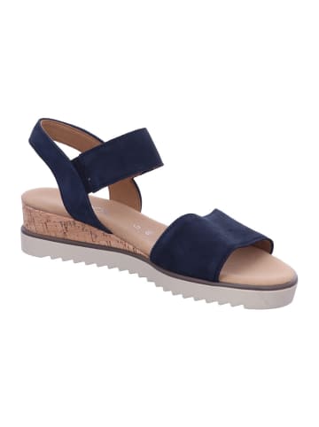 Gabor Damen Sandaletten Genua G in Blau