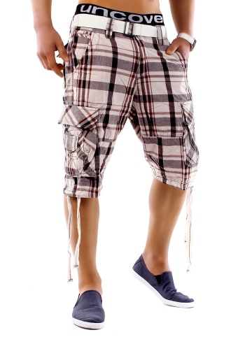 Max Men Shorts Summer Smile H1249 in Braun