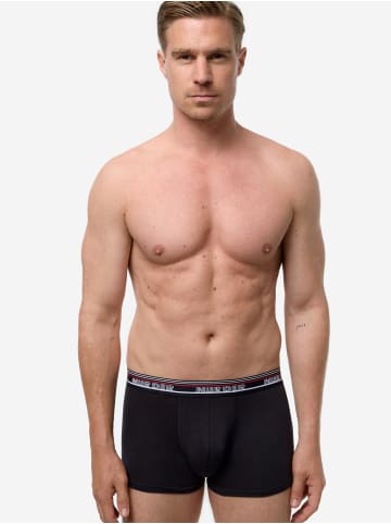 NUR DER Retro Boxer Powerful in Schwarz