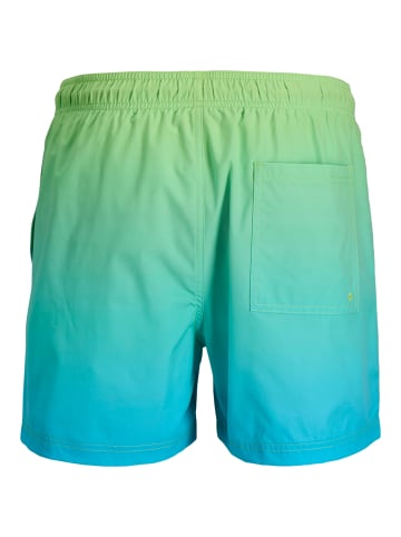 JACK & JONES Junior Badeshorts Jpstmaui in bright lime green