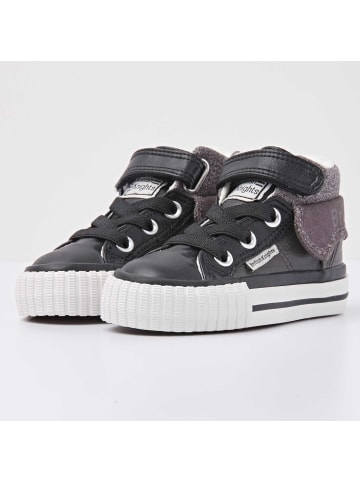 British Knights Sneaker Roco in schwarz/grau