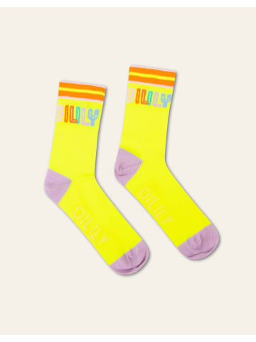 Oilily Socken Manus in Gelb