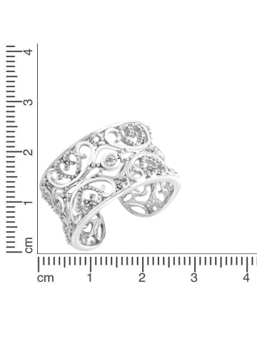 Zeeme 925/- Sterling Silber in weiß