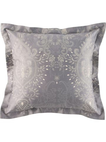 Bassetti Fein Satin Kuschelkissenbezug Monnalisa in grau