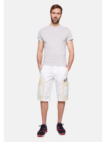 CAMP DAVID  Regular Shorts in weiß