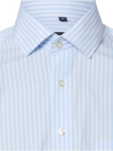 Andrew James Hemd in hellblau weiß