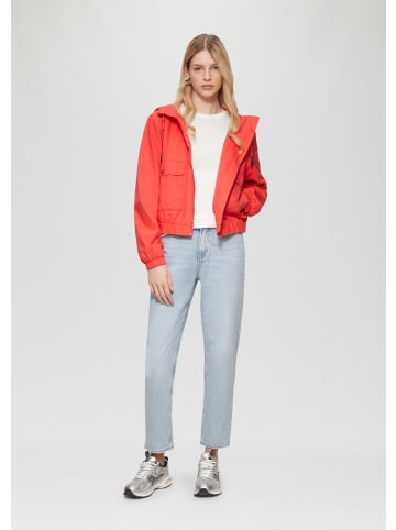 QS T-Shirt kurzarm in Creme