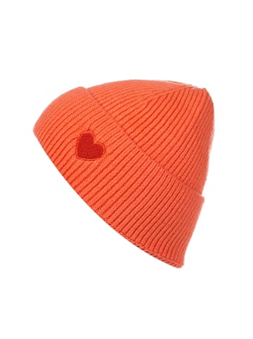 Faera Weiche, gestrickte Mütze für kühle Tage, stylisch und warm in Orange
