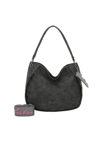 Fritzi aus Preußen Aeny01 Rub Schultertasche 32 cm in black idol