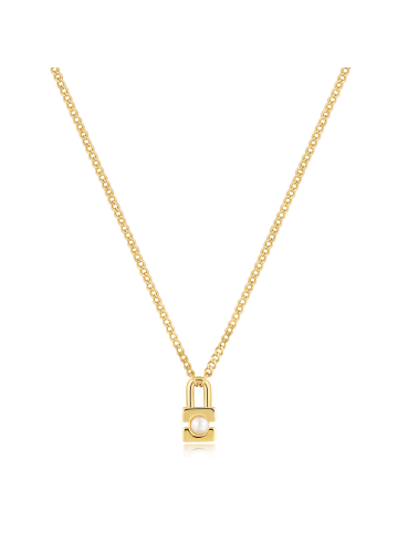 Ania Haie Halskette Pearl Drop in silber