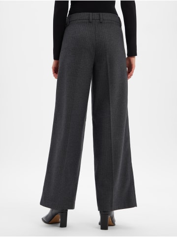 Marie Lund Hose in anthrazit beige - 0001