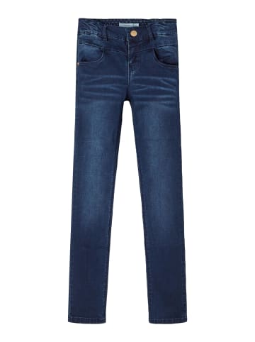 name it Jeans Skinny slim fit NKFPOLLY in dark blue denim