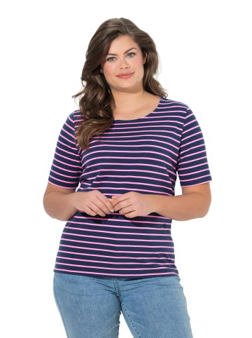 LAURASØN Shirt in neon rosa