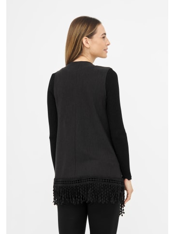 TOOCHE Poncho & Cape "Stormy Elegance" in braun