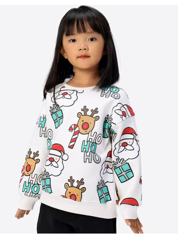 SOLANG Freizeitanzug in Weiss Schwarz