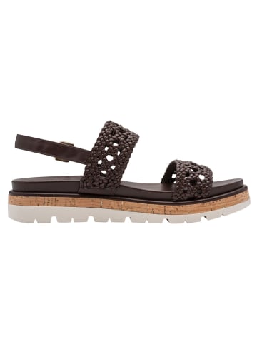 Marco Tozzi Sandale in CHOCO