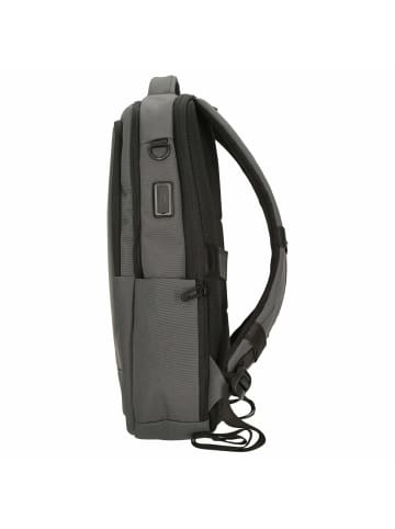 Roncato Clayton - Businessrucksack - 15.6" 44 cm USB (anthracite) in anthracite