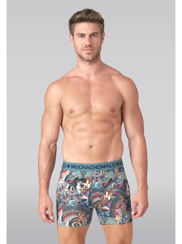 Muchachomalo 2er-Set: Boxershort in Mehrfarbig - für Herren