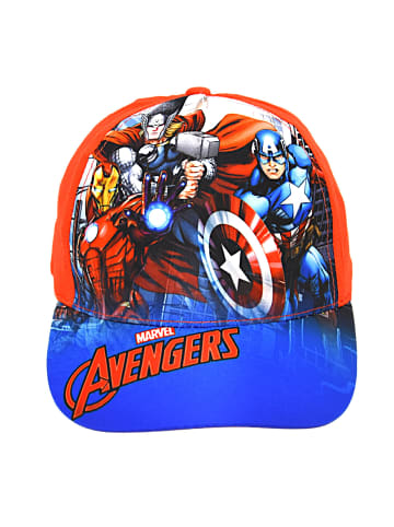 Avengers Basecap Avengers in Rot