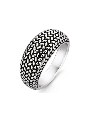 Ti Sento Milano Ring "mit Flechtmuster" in Silber