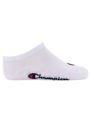 Champion Socken 3er Pack in Pink/Weiß/Blau