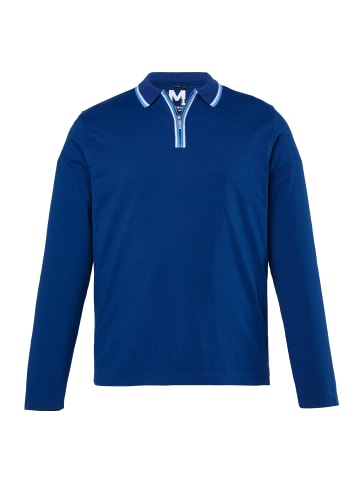 Men Plus Poloshirt in tinte
