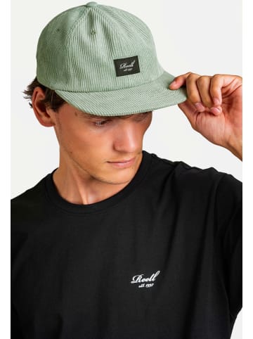 Reell Cap "Flat 6-Panel Cap" in Grün