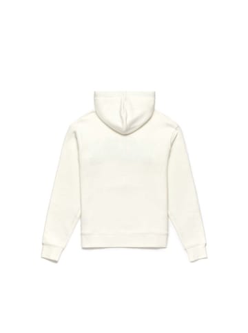 Kappa Sweatshirt in A08-Grün/Orange