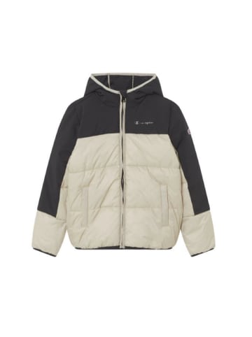 Champion Funktionsjacke Hooded Jacket ES057 in Beige
