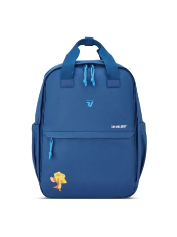 Roncato Warner Bros Reiserucksack 40 cm Laptopfach in blu