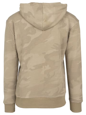 Urban Classics Sweat & Fleece - Hoodies in sand camo