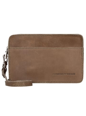 Cowboysbag Lymm Umhängetasche Leder 20.5 cm in storm grey