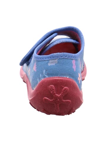 Fischer Hausschuhe in Blau