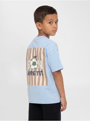 Hummel T-Shirt Hmlmio Kinder in CASHMERE BLUE