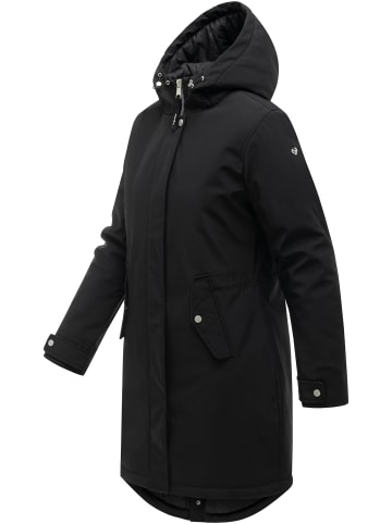 ragwear Softshellmantel Itiga in Black26